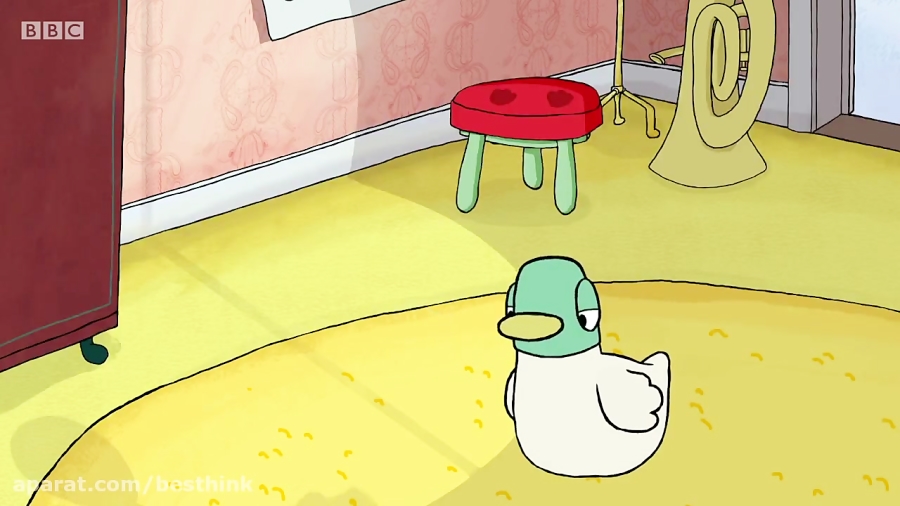 سارا و اردک Sarah  Duck فصل 1 قسمت 8